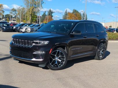 Used 2022 Jeep Grand Cherokee Summit