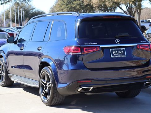 Used 2021 Mercedes-Benz GLS 580 4MATIC image 8