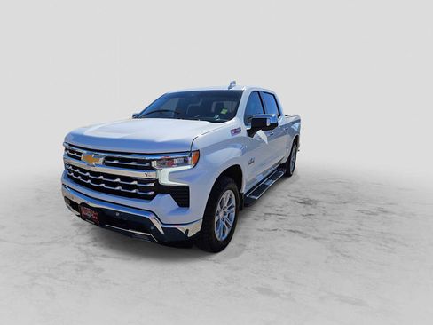 Used 2022 Chevrolet Silverado 1500 LTZ w/ LTZ Premium Texas Edition image 4