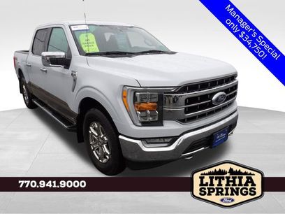 Certified 2021 Ford F150 Lariat