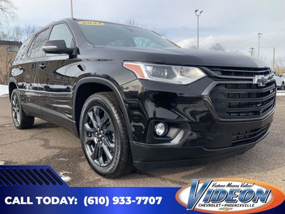 Used 2021 Chevrolet Traverse RS