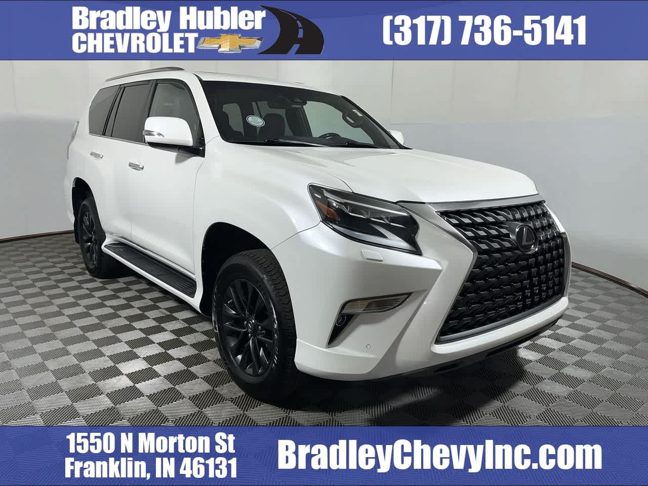 Used 2021 Lexus GX 460 Premium w/ Premium Package AWD/4WD image 1