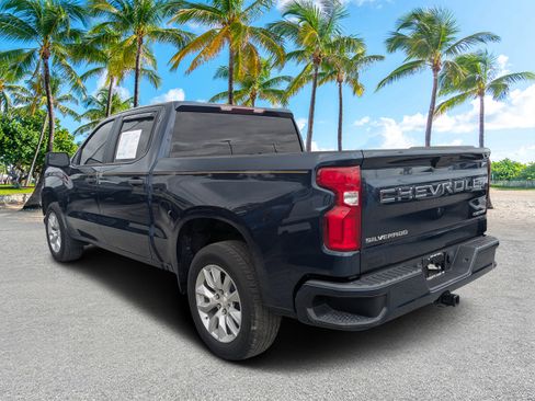 Used 2022 Chevrolet Silverado 1500 Custom RWD image 5