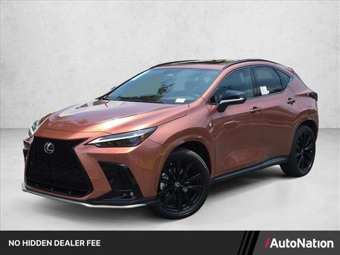 New 2026 Lexus NX 350 F Sport AWD/4WD image 1