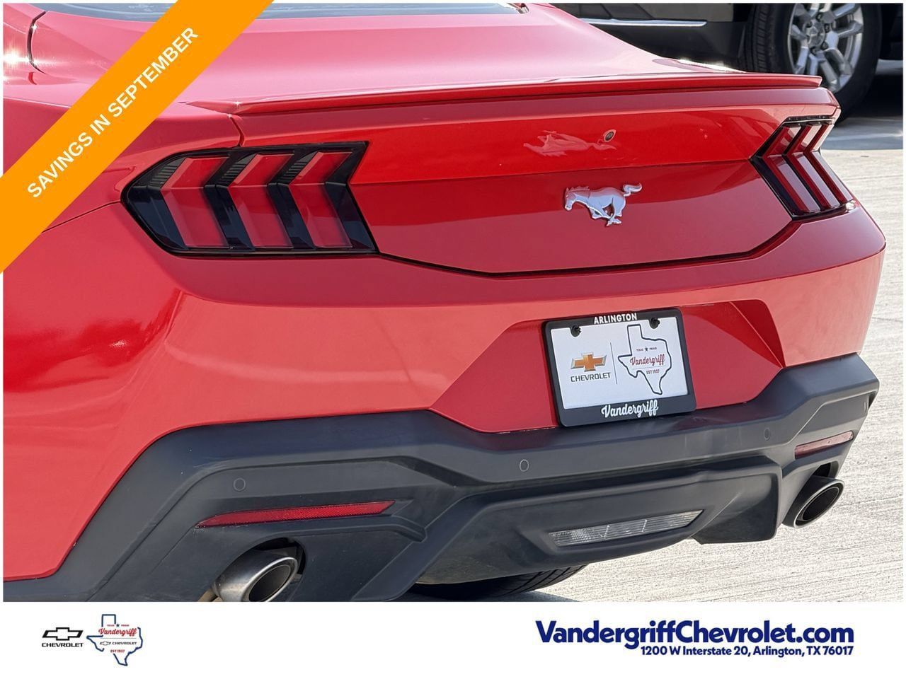 Used 2024 Ford Mustang Premium RWD image 6
