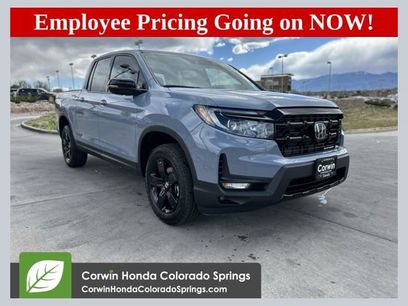 New 2026 Honda Ridgeline Black Edition