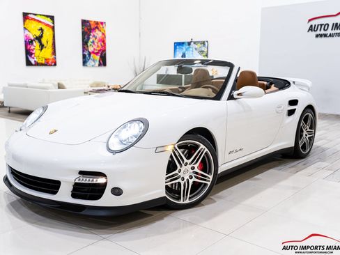 Used 2008 Porsche 911 Turbo AWD/4WD image 37