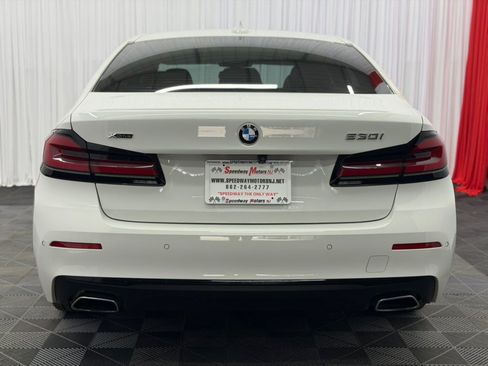 Used 2023 BMW 530i xDrive w/ Premium Package AWD/4WD image 12
