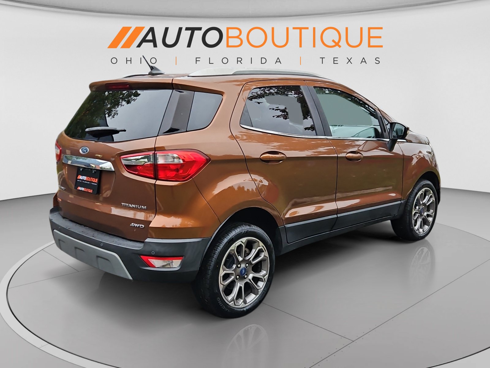 Used 2019 Ford EcoSport Titanium AWD/4WD image 5