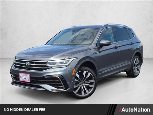 Used 2022 Volkswagen Tiguan SEL R-Line AWD/4WD image 1