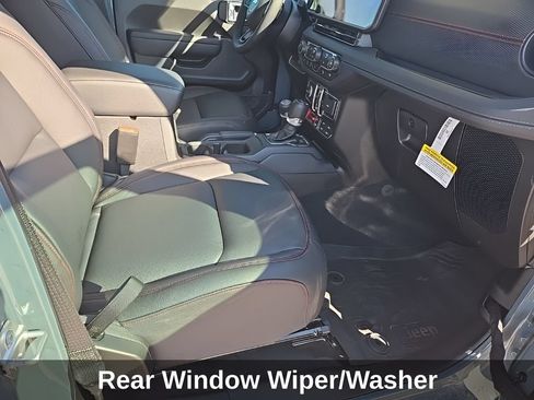 New 2025 Jeep Wrangler Unlimited Rubicon w/ Safety Group AWD/4WD image 36