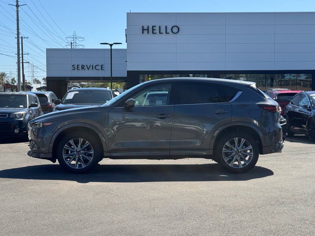 Certified 2025 MAZDA CX-5 AWD 2.5 S w/ Premium Plus Pkg image 6