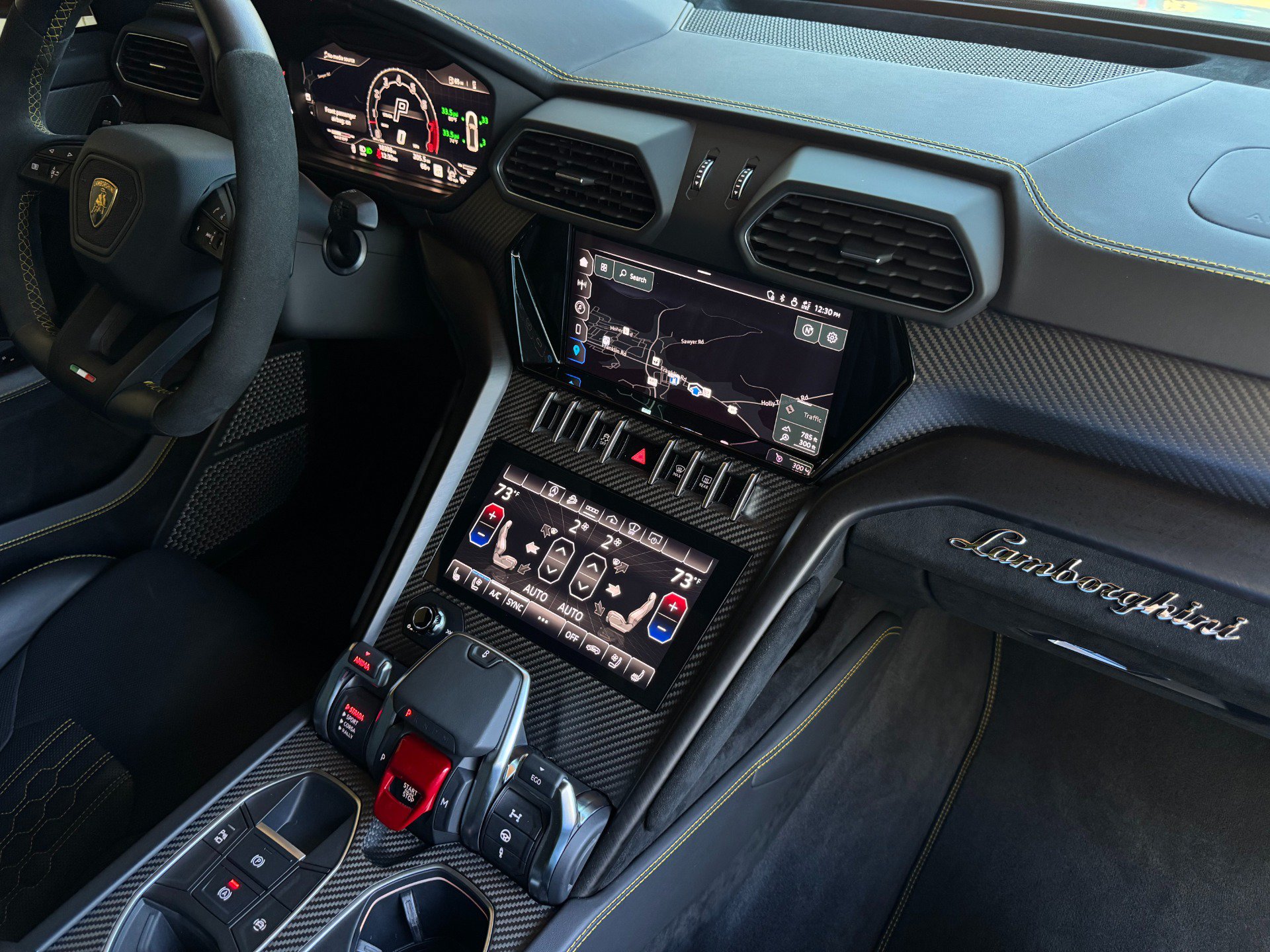 Used 2024 Lamborghini Urus Performante AWD/4WD image 34