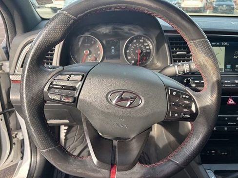 Used 2018 Hyundai Elantra Sport w/ Sport Premium Package 03 image 16