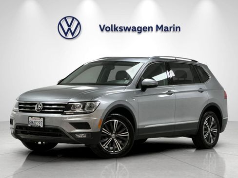 Used 2019 Volkswagen Tiguan SEL FWD image 1