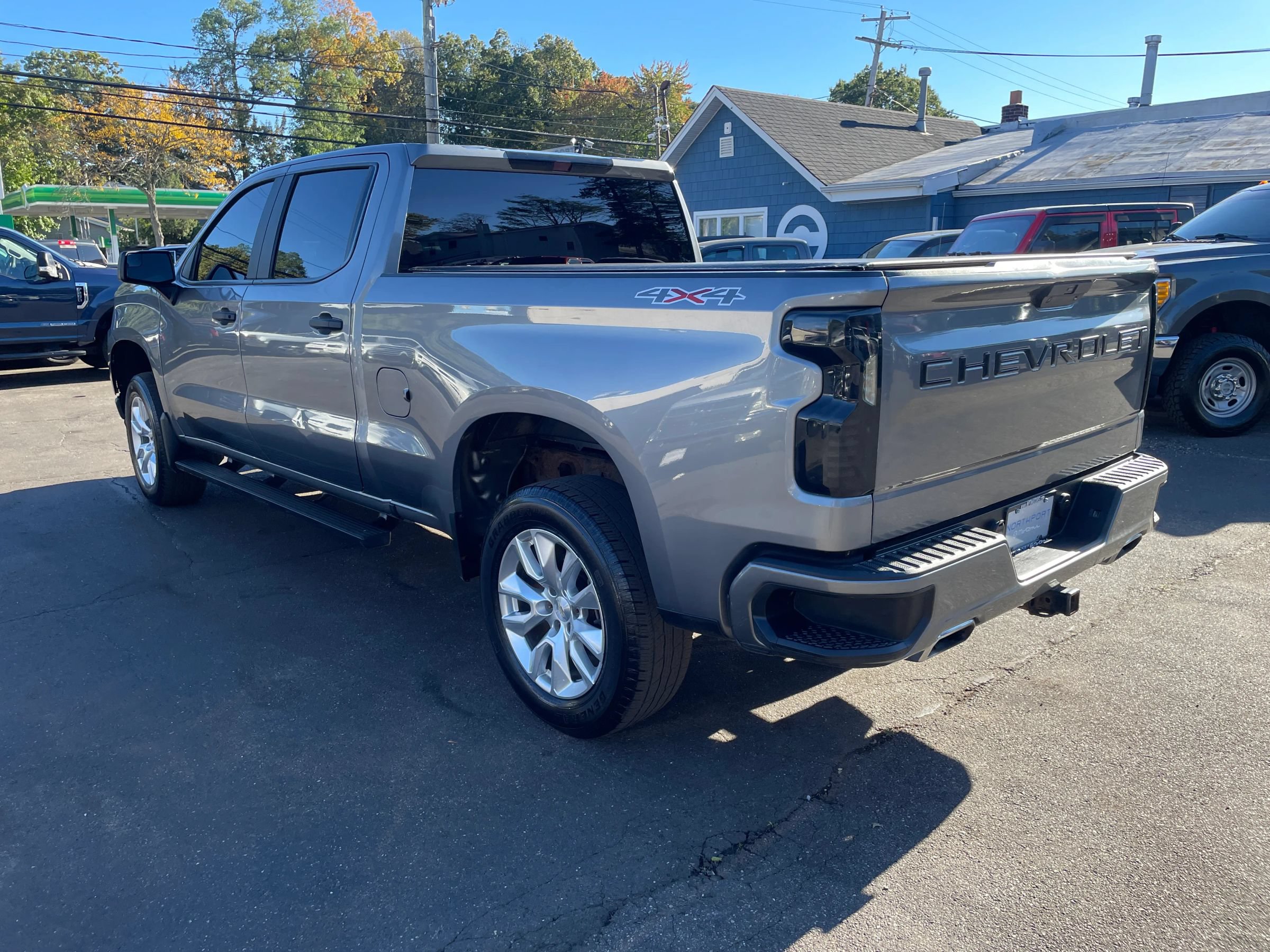 Used 2021 Chevrolet Silverado 1500 Custom AWD/4WD image 3