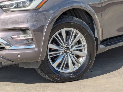 Used 2024 INFINITI QX80 Luxe image 35