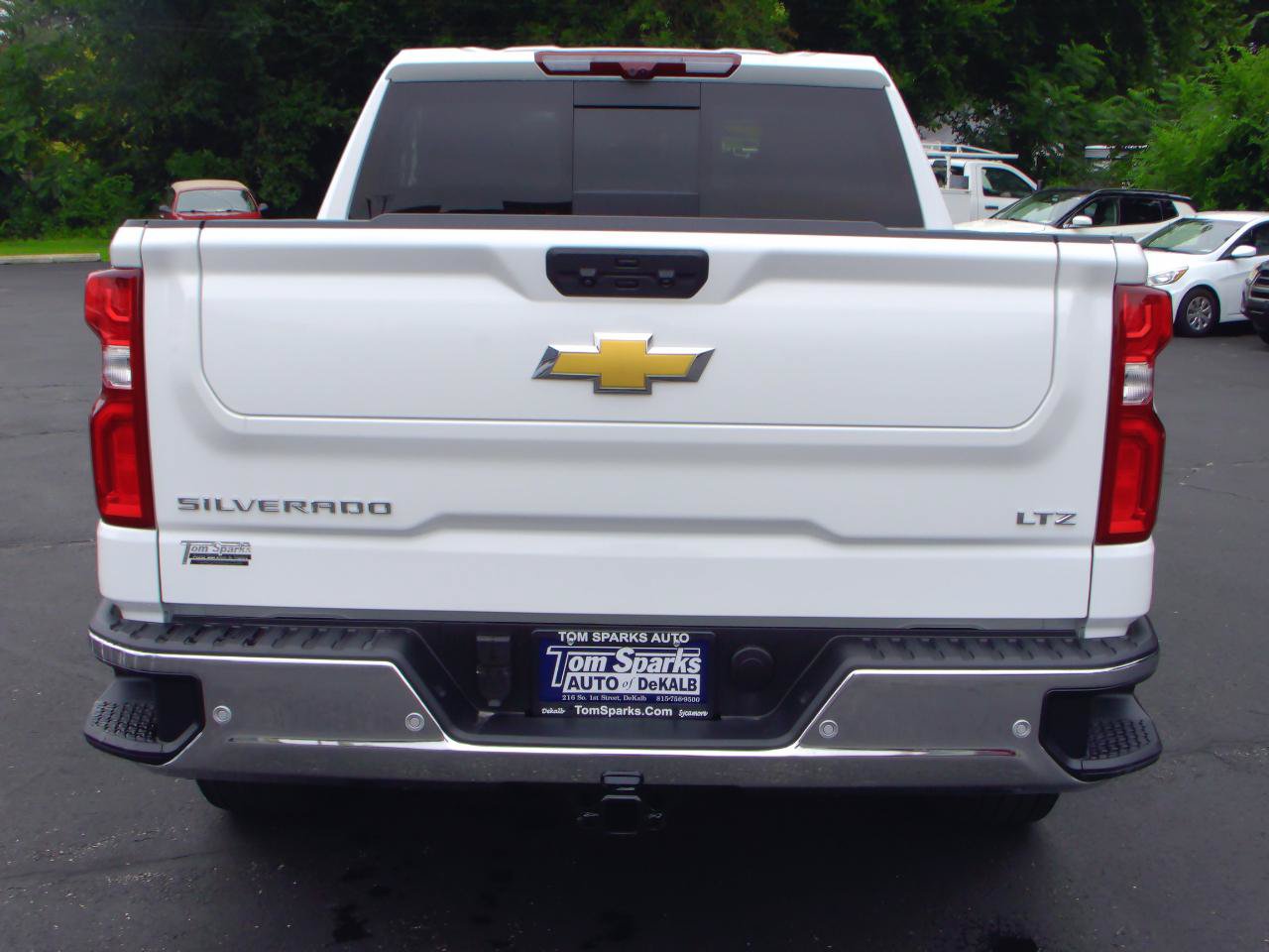Used 2025 Chevrolet Silverado 1500 LTZ w/ LTZ Premium Package AWD/4WD image 31
