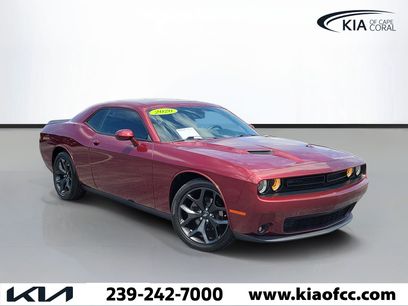 Used 2020 Dodge Challenger SXT w/ Blacktop Package