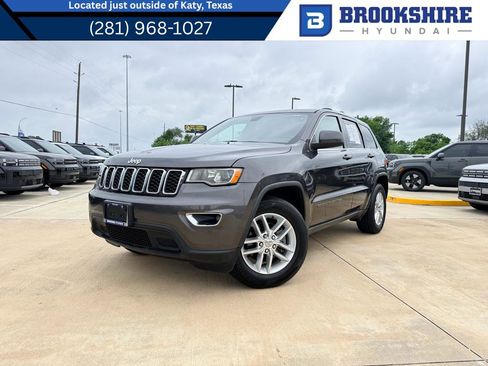 Used 2017 Jeep Grand Cherokee Laredo w/ Quick Order Package 2BE RWD image 1