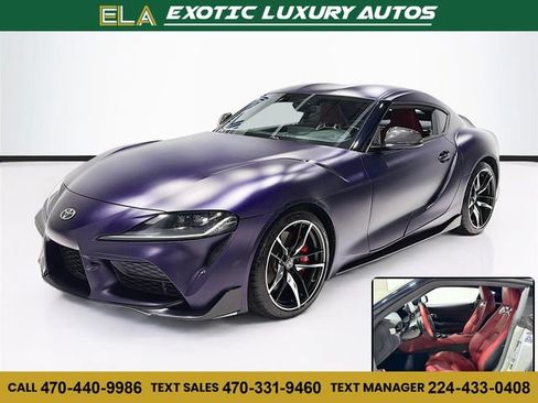 Used 2022 Toyota Supra Premium w/ Driver Assist Package RWD image 1