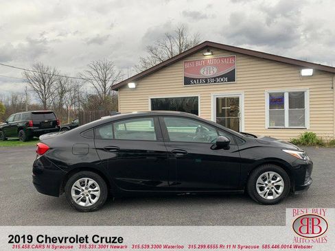Used 2019 Chevrolet Cruze LS w/ LS Fleet Convenience Package FWD image 7