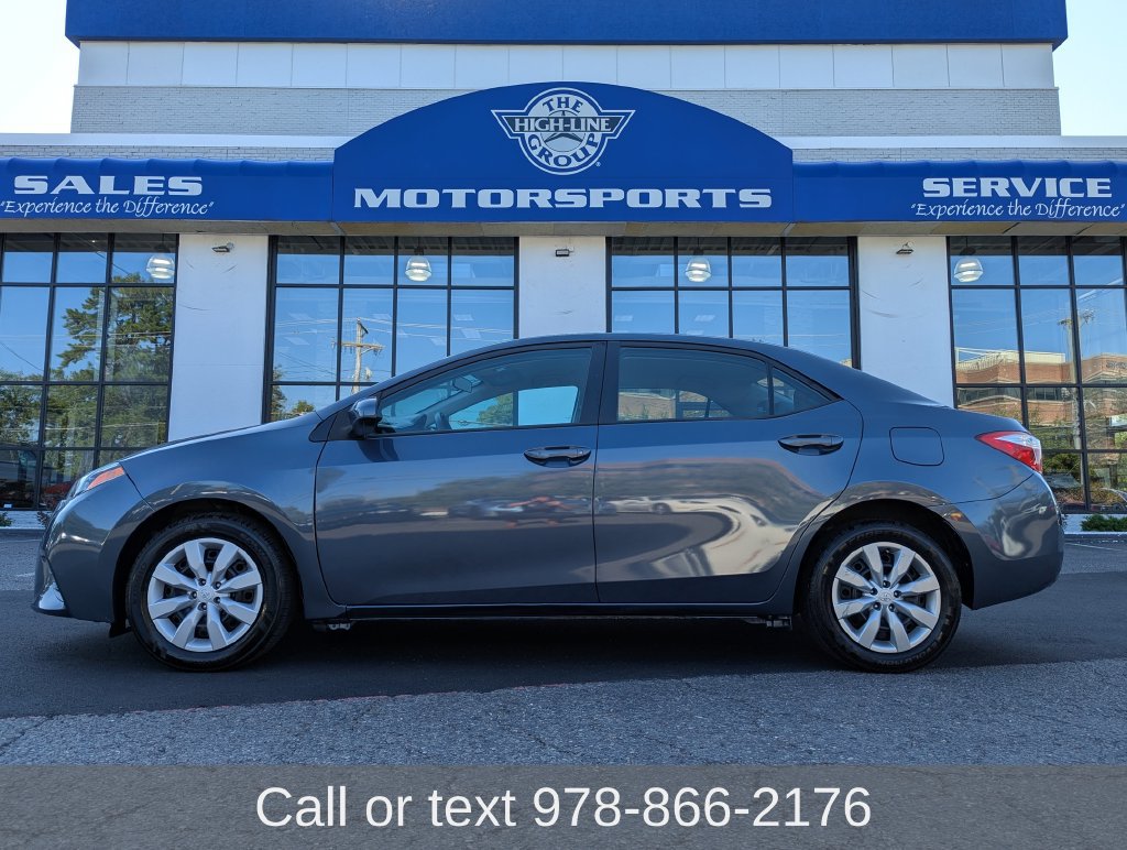 Used 2016 Toyota Corolla LE FWD image 1