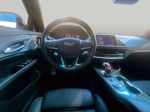 Used 2023 Cadillac CT4 V Blackwing w/ Driver Assist Package RWD image 6