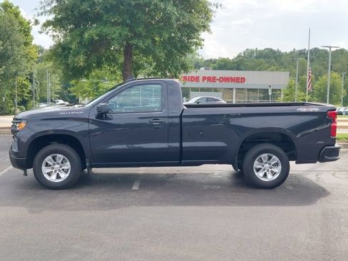 Used 2024 Chevrolet Silverado 1500 W/T w/ WT Convenience Package AWD/4WD image 11