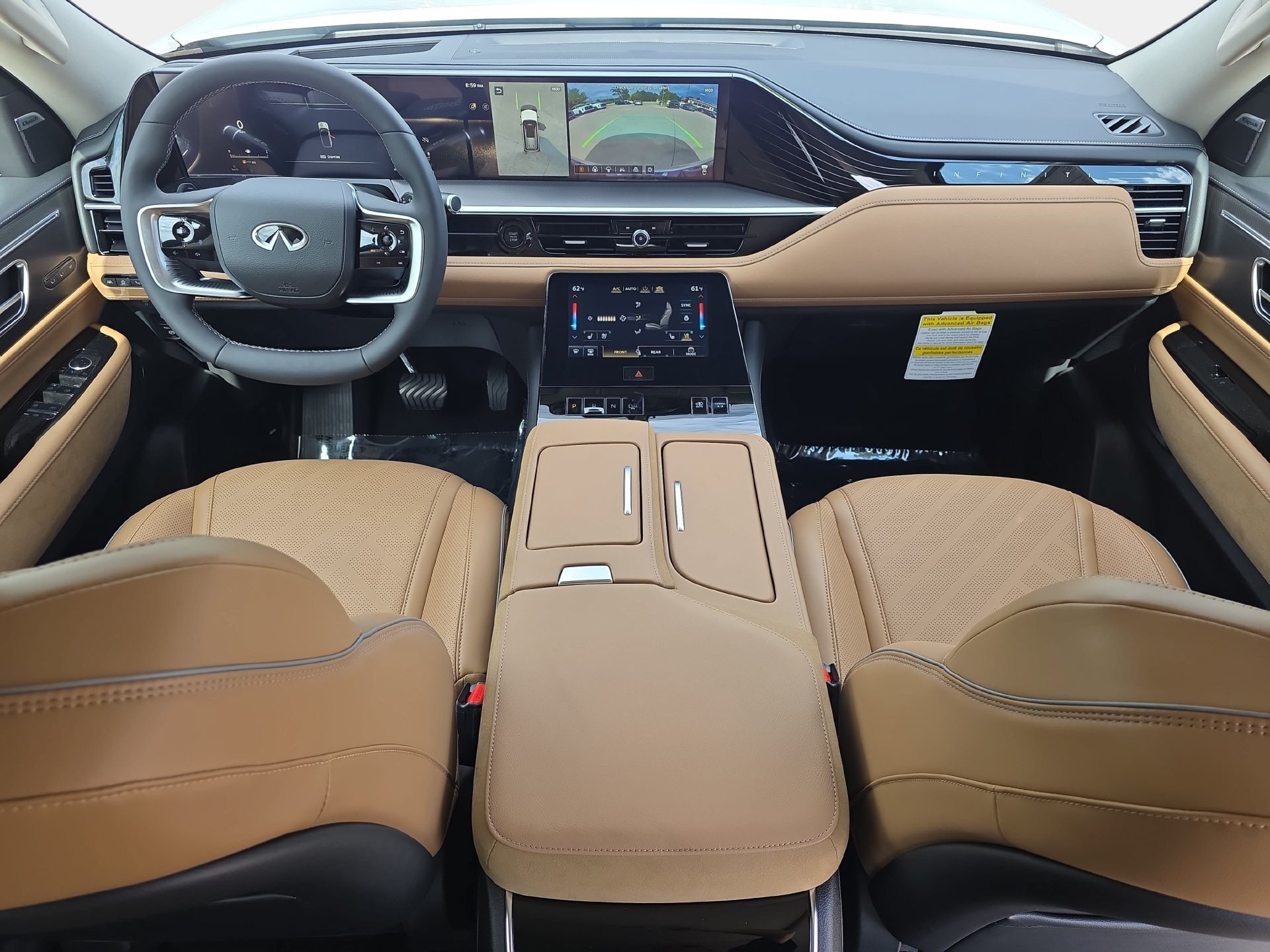 New 2027 INFINITI QX80 Luxe AWD/4WD image 9