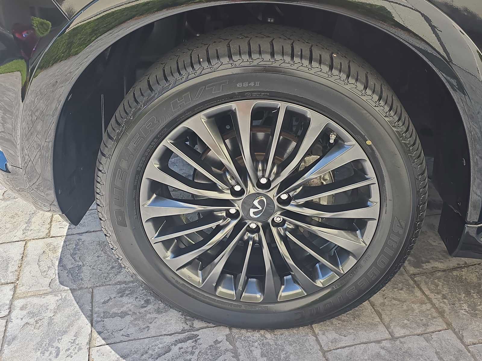 Used 2023 INFINITI QX80 Premium Select w/ Cargo Package RWD image 8