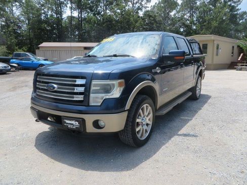 Used 2013 Ford F150 King Ranch w/ King Ranch Luxury Pkg AWD/4WD image 2