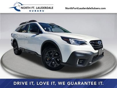 Used 2020 Subaru Outback Onyx Edition XT