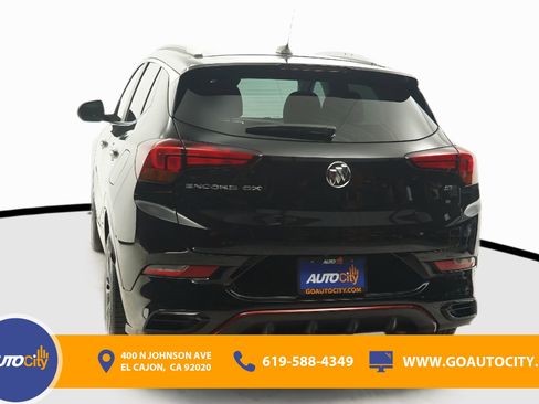 Used 2023 Buick Encore GX Select w/ Sport Touring Package FWD image 15