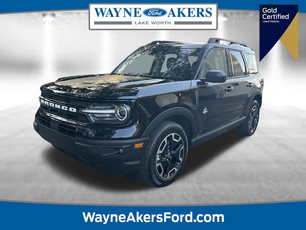 Certified 2024 Ford Bronco Sport Outer Banks w/ Tech Package AWD/4WD 360° Tour