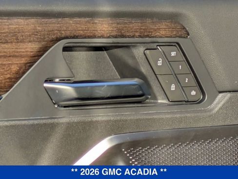 New 2026 GMC Acadia Denali Ultimate w/ LPO, Floor Liner Package image 12