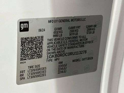 Used 2024 GMC Hummer EV 3X AWD/4WD image 34