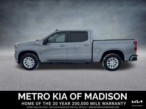 Used 2020 Chevrolet Silverado 1500 RST image 3