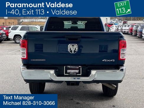 Used 2024 RAM 2500 Big Horn w/ Bed Utility Group image 25