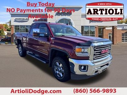 Used 2015 GMC Sierra 2500 SLT w/ Driver Alert Package