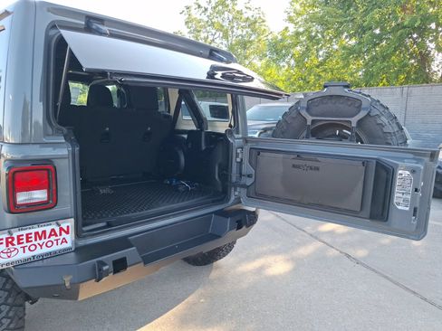 Used 2021 Jeep Wrangler Unlimited Sport w/ Sun And Sound Package AWD/4WD image 35