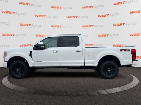 Used 2020 Ford F350 Platinum AWD/4WD image 2