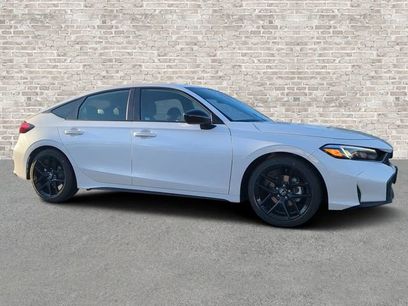 New 2026 Honda Civic Sport