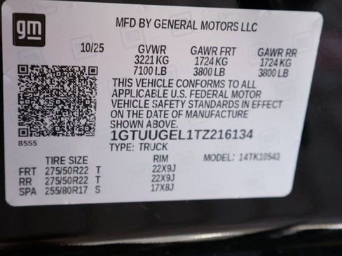 New 2026 GMC Sierra 1500 Denali w/ Technology Package image 30