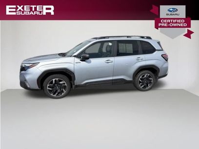 Certified 2025 Subaru Forester Premium