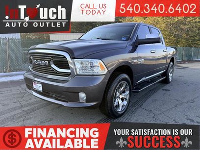Used 2017 RAM 1500 Limited