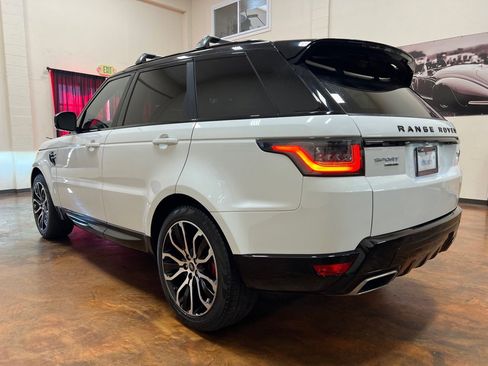 Used 2019 Land Rover Range Rover Sport HSE image 6