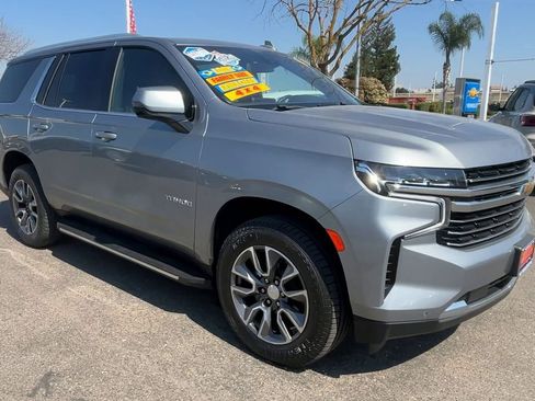 Used 2023 Chevrolet Tahoe LT w/ Luxury Package image 1