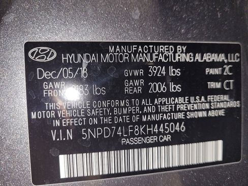 Used 2019 Hyundai Elantra SE w/ Cargo Package image 33