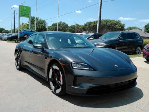 Used 2025 Porsche Taycan 4S w/ Premium Package AWD/4WD image 4
